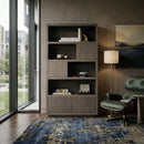 Brown Oak Cabinet | Eleonora Helsinki