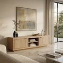 Oak 2-Door TV Cabinet | Eleonora Helsinki