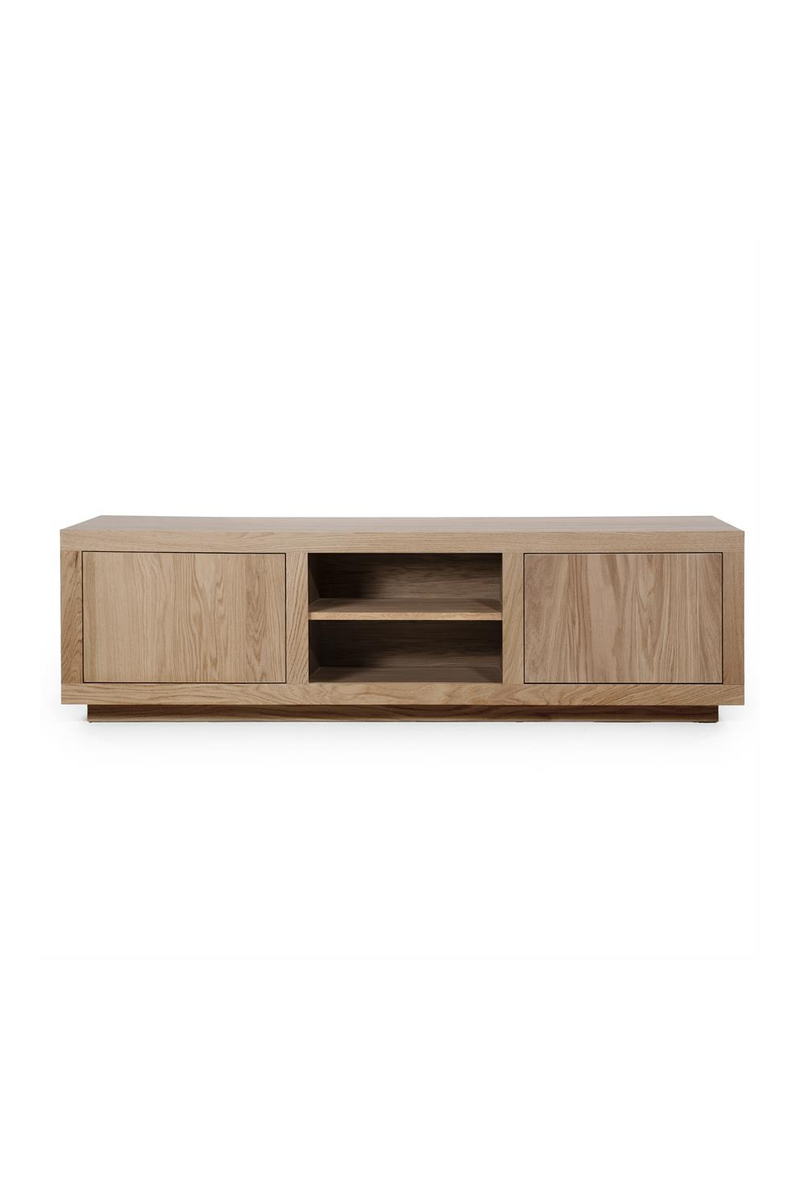 Oak 2-Door TV Cabinet | Eleonora Helsinki | Ooatrade.com