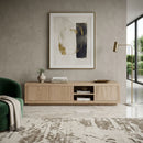 Oak 3-Door Cabinet | Eleonora Helsinki