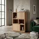 Coated Oak Cabinet | Eleonora Helsinki