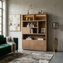 Coated Oak Cabinet | Eleonora Helsinki