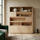 Coated Oak Cabinet | Eleonora Helsinki