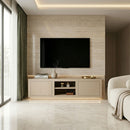 Oak 2-Door TV Cabinet | Eleonora Helsinki