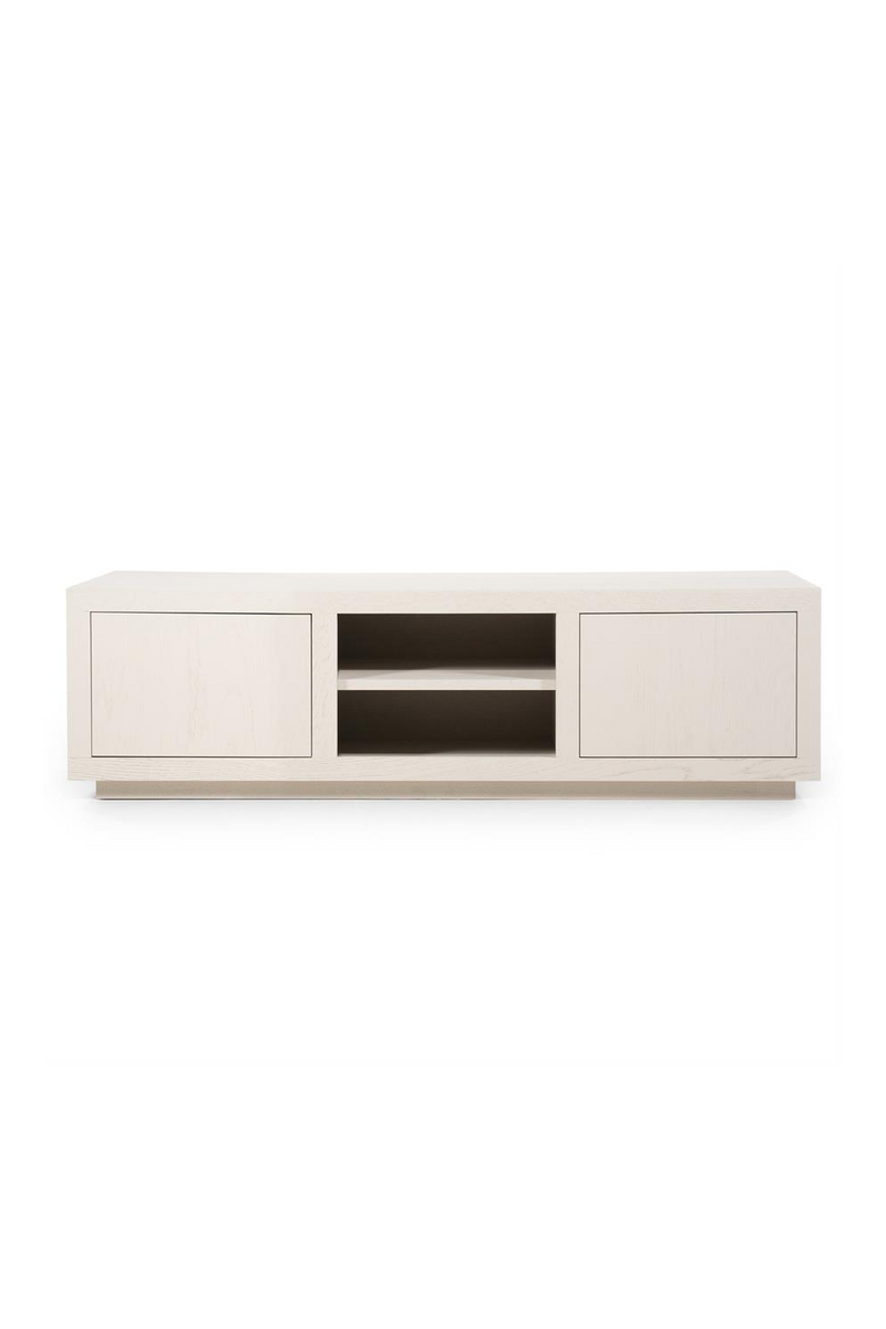 Oak 2-Door TV Cabinet | Eleonora Helsinki | Ooatrade.com