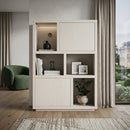 Taupe Oak Cabinet | Eleonora Helsinki