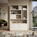 Taupe Oak Cabinet | Eleonora Helsinki