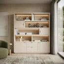 Taupe Oak Cabinet | Eleonora Helsinki