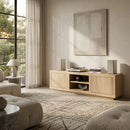 Oak 2-Door TV Cabinet | Eleonora Helsinki