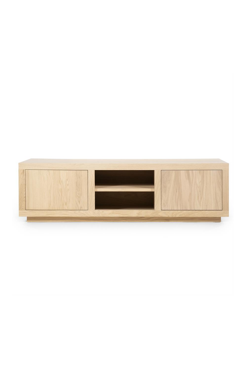 Oak 2-Door TV Cabinet | Eleonora Helsinki | Ooatrade.com