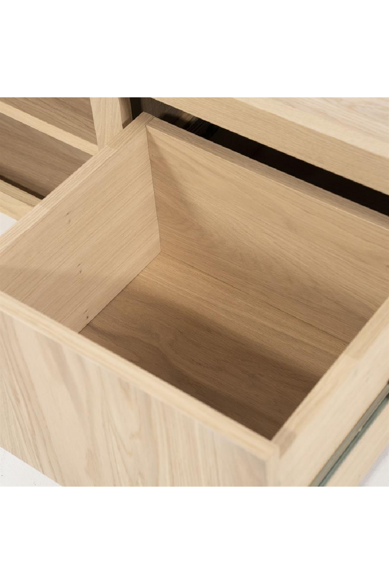 Oak 3-Door Cabinet | Eleonora Helsinki | Oroatrade.com