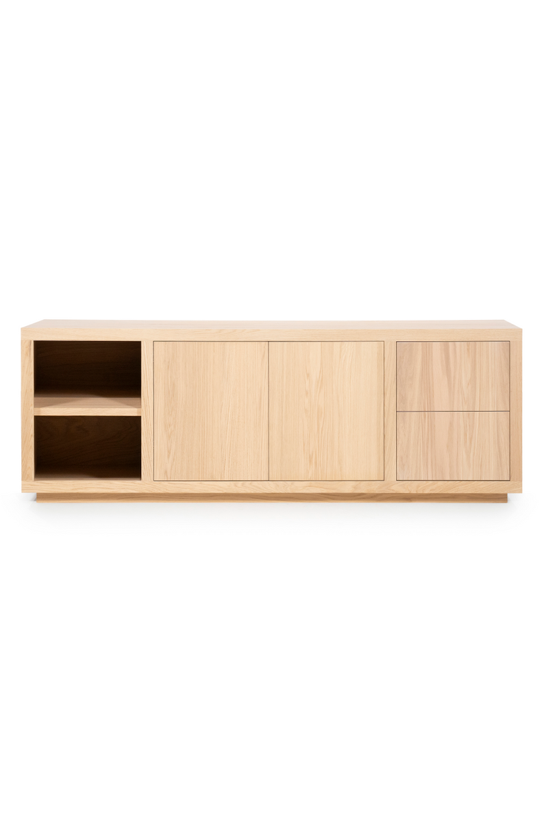 Oak 2-Door Sideboard | Eleonora Helsinki | Oroatrade.com