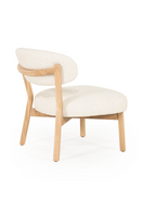 Oak Framed Accent Chair | Eleonora Mikky | Oroatrade.com