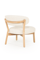 Oak Framed Accent Chair | Eleonora Mikky | Oroatrade.com