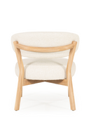 Oak Framed Accent Chair | Eleonora Mikky | Oroatrade.com