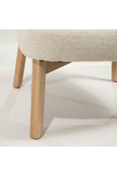 Oak Framed Accent Chair | Eleonora Mikky | Oroatrade.com