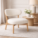 Oak Framed Accent Chair | Eleonora Mikky