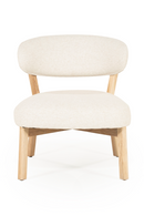 Oak Framed Accent Chair | Eleonora Mikky | Oroatrade.com