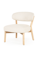 Oak Framed Accent Chair | Eleonora Mikky | Oroatrade.com