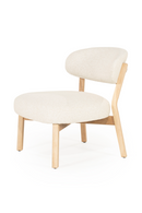 Oak Framed Accent Chair | Eleonora Mikky | Oroatrade.com