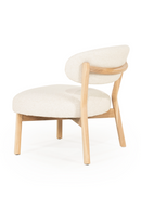 Oak Framed Accent Chair | Eleonora Mikky | Oroatrade.com