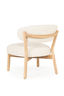 Oak Framed Accent Chair | Eleonora Mikky | Oroatrade.com