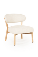 Oak Framed Accent Chair | Eleonora Mikky | Oroatrade.com