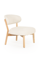 Oak Framed Accent Chair | Eleonora Mikky | Oroatrade.com