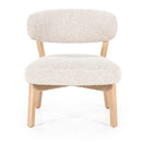 Oak Framed Accent Chair | Eleonora Mikky