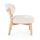 Oak Framed Accent Chair | Eleonora Mikky