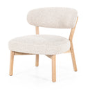 Oak Framed Accent Chair | Eleonora Mikky