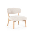 Oak Framed Accent Chair | Eleonora Mikky