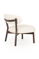 Oak Framed Accent Chair | Eleonora Mikky | Oroatrade.com