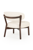Oak Framed Accent Chair | Eleonora Mikky | Oroatrade.com