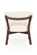 Oak Framed Accent Chair | Eleonora Mikky | Oroatrade.com