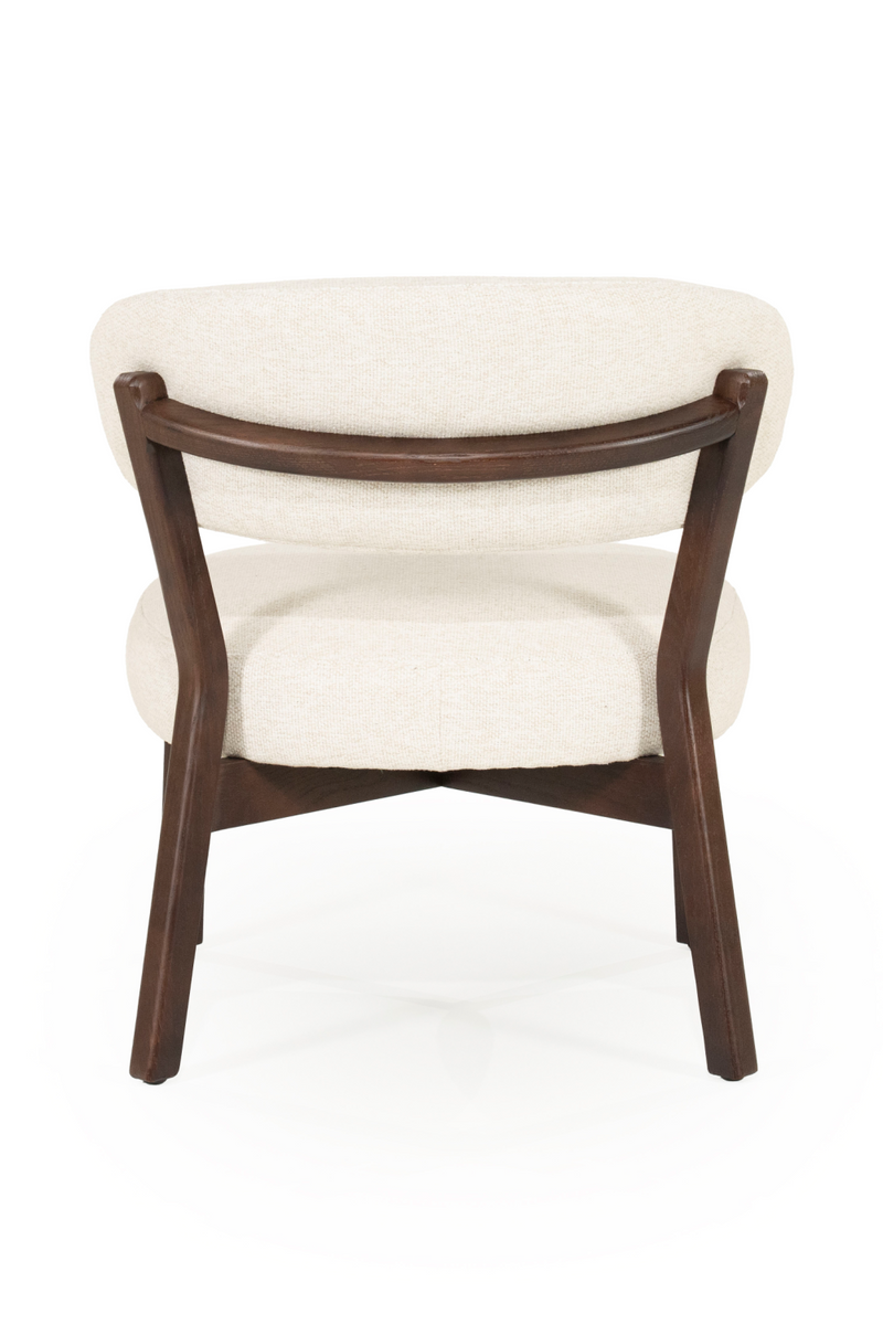 Oak Framed Accent Chair | Eleonora Mikky | Oroatrade.com