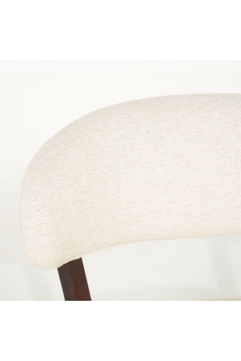 Oak Framed Accent Chair | Eleonora Mikky | Oroatrade.com