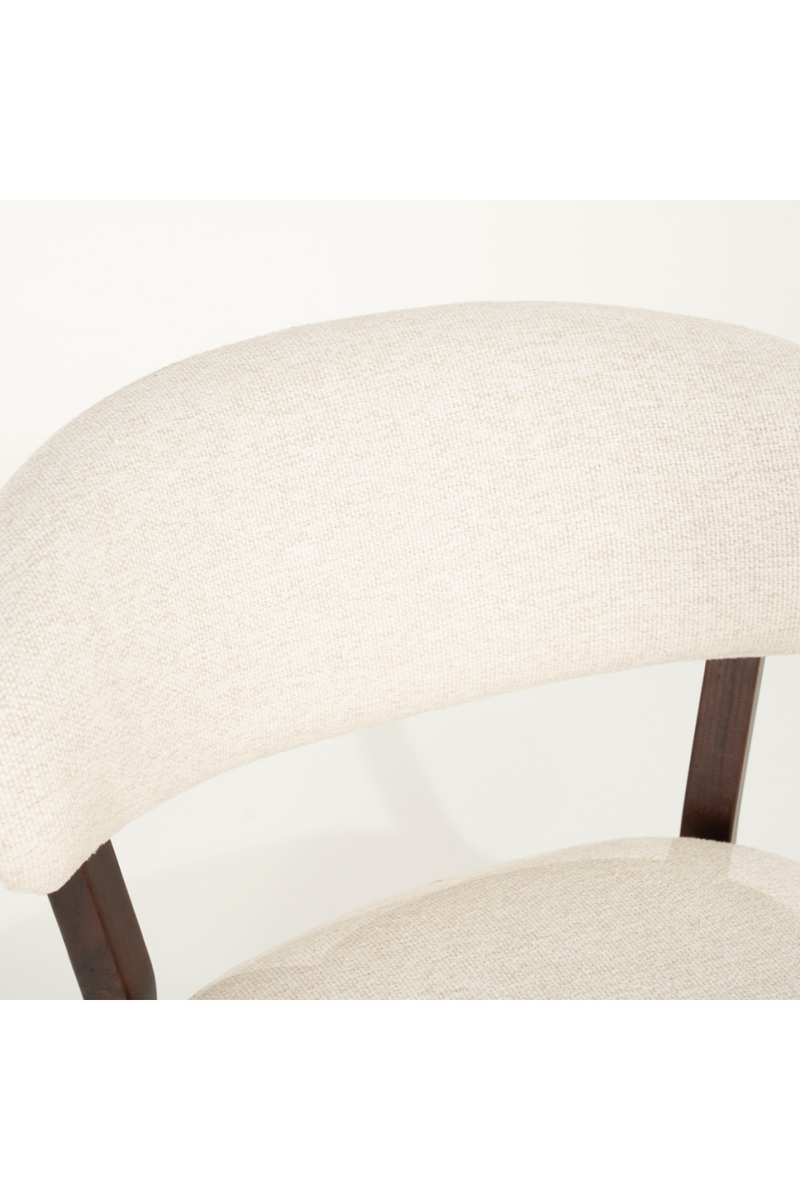 Oak Framed Accent Chair | Eleonora Mikky | Oroatrade.com