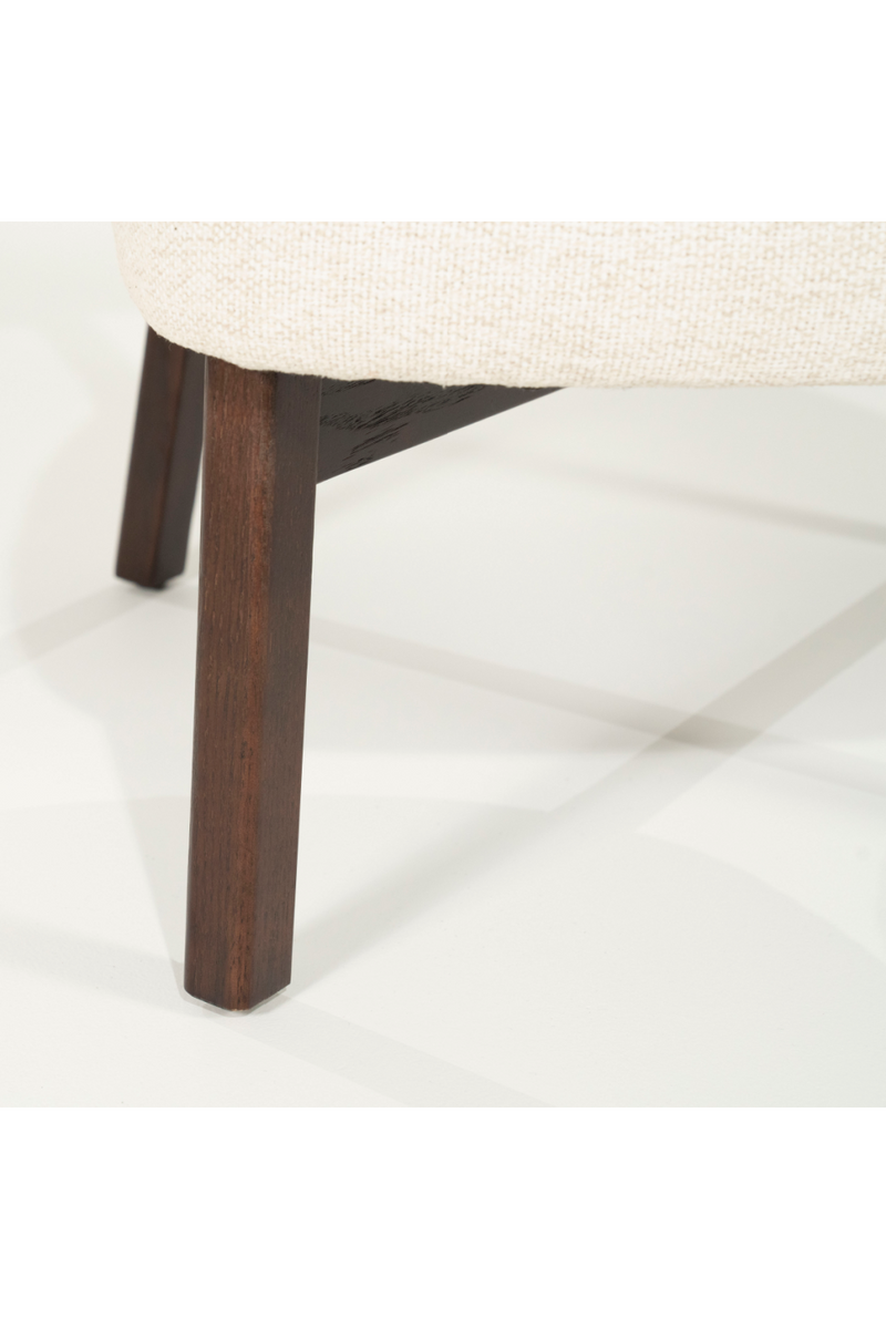 Oak Framed Accent Chair | Eleonora Mikky | Oroatrade.com