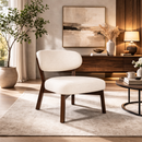 Oak Framed Accent Chair | Eleonora Mikky