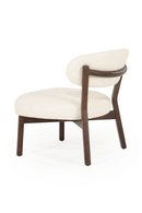 Oak Framed Accent Chair | Eleonora Mikky | Oroatrade.com