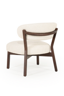 Oak Framed Accent Chair | Eleonora Mikky | Oroatrade.com