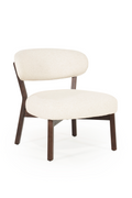 Oak Framed Accent Chair | Eleonora Mikky | Oroatrade.com