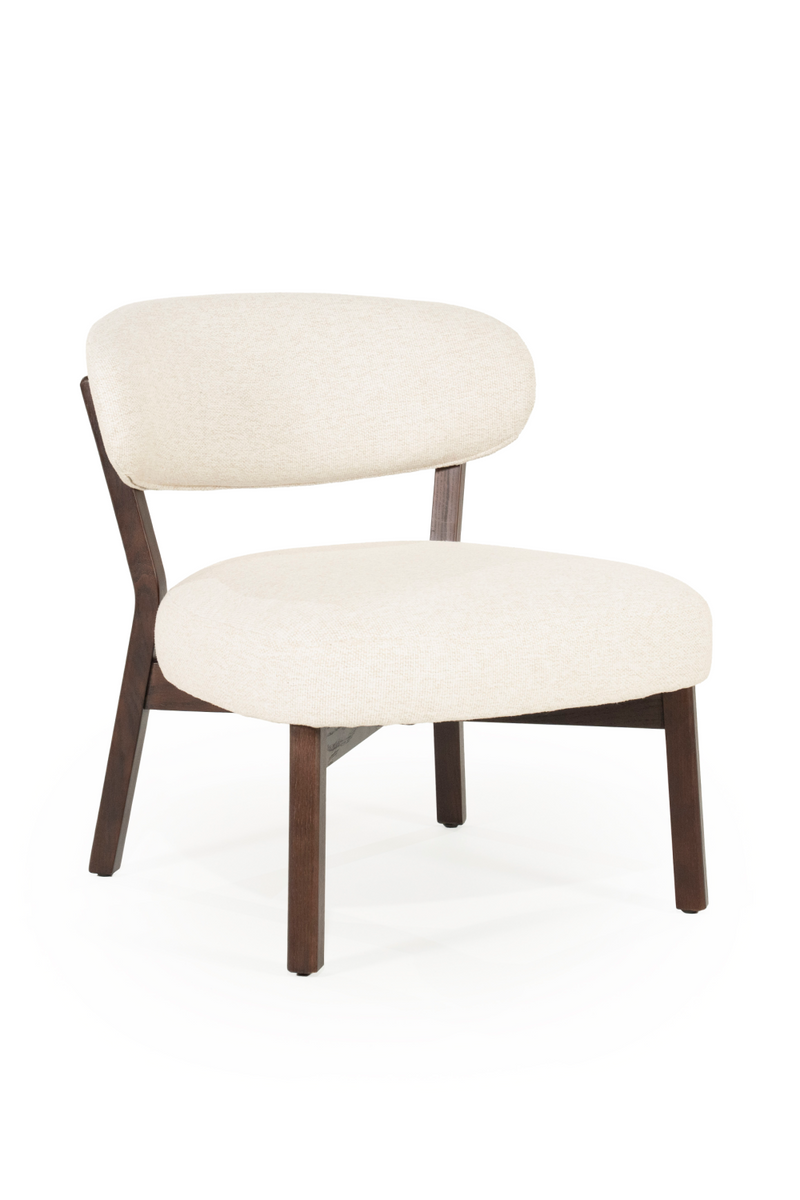 Oak Framed Accent Chair | Eleonora Mikky | Oroatrade.com