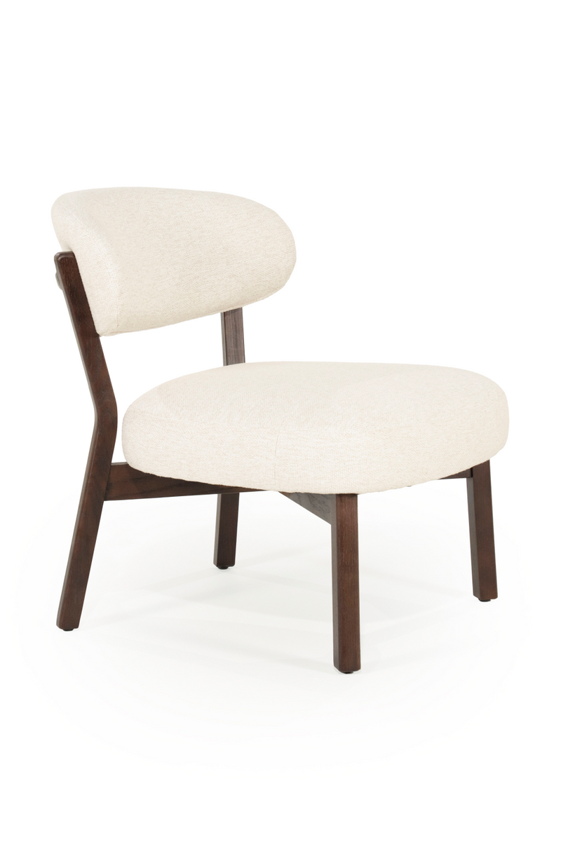 Oak Framed Accent Chair | Eleonora Mikky | Oroatrade.com