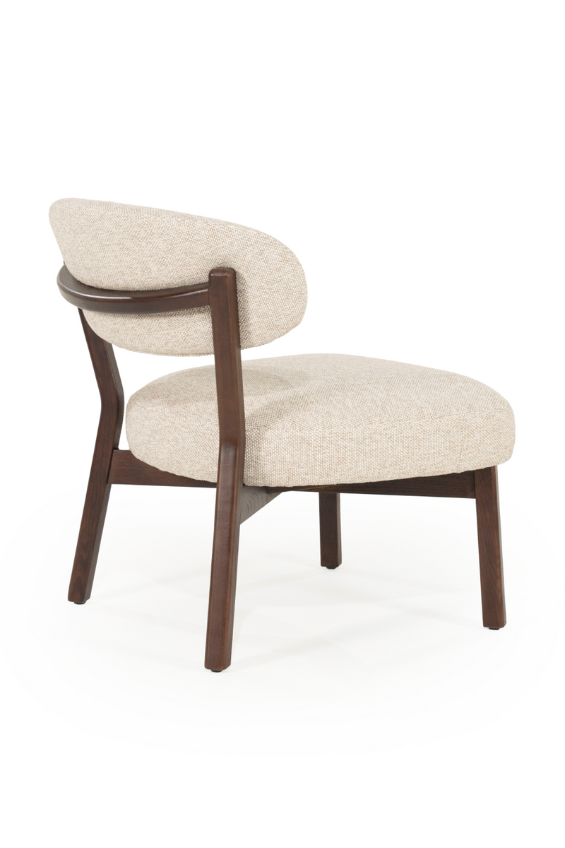 Oak Framed Accent Chair | Eleonora Mikky | Oroatrade.com