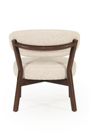 Oak Framed Accent Chair | Eleonora Mikky | Oroatrade.com