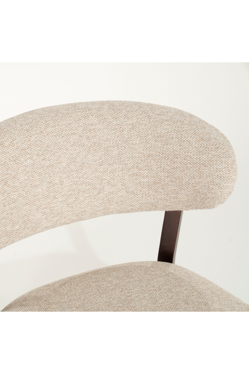 Oak Framed Accent Chair | Eleonora Mikky | Oroatrade.com