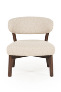Oak Framed Accent Chair | Eleonora Mikky | Oroatrade.com