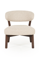 Oak Framed Accent Chair | Eleonora Mikky | Oroatrade.com